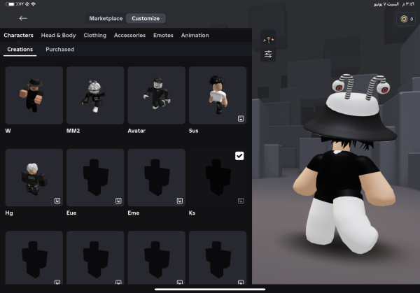 Roblox account for sale - 11