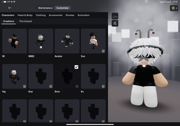 Roblox account for sale - 3