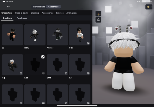 Roblox account for sale - 13