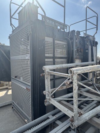 Passenger hoist for sale 60meter - 2