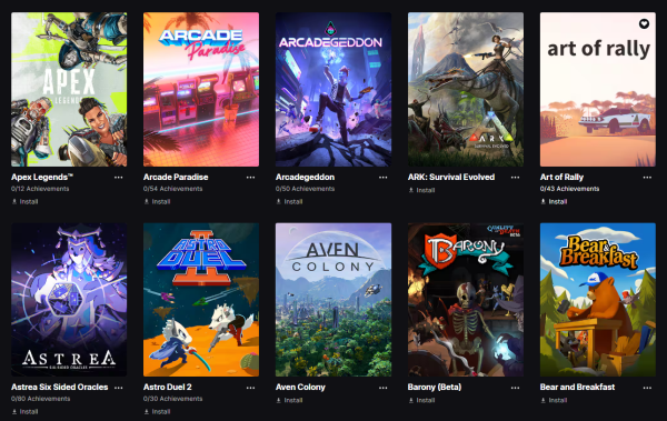 Gaming account  300+games - 13