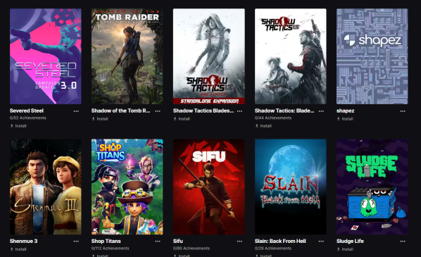 Gaming account  300+games - 20