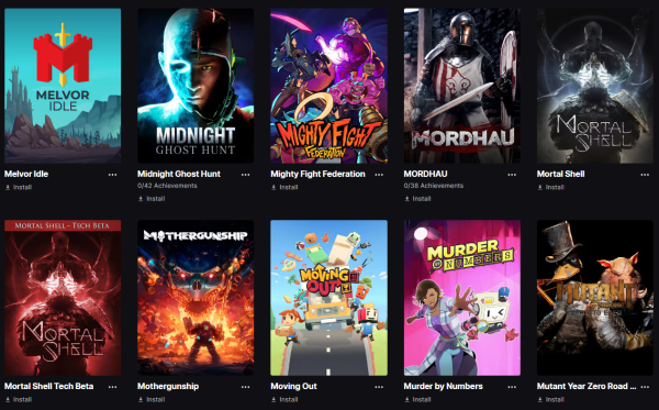 Gaming account  300+games - 14