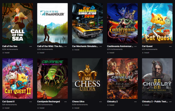 Gaming account  300+games - 28