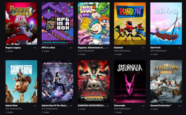 Gaming account  300+games - 21