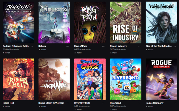 Gaming account  300+games - 23