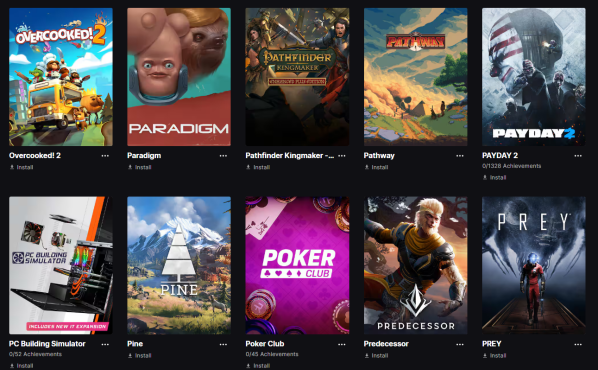 Gaming account  300+games - 18