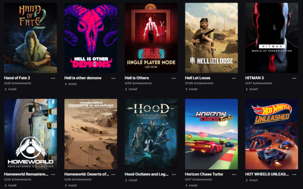 Gaming account  300+games - 11