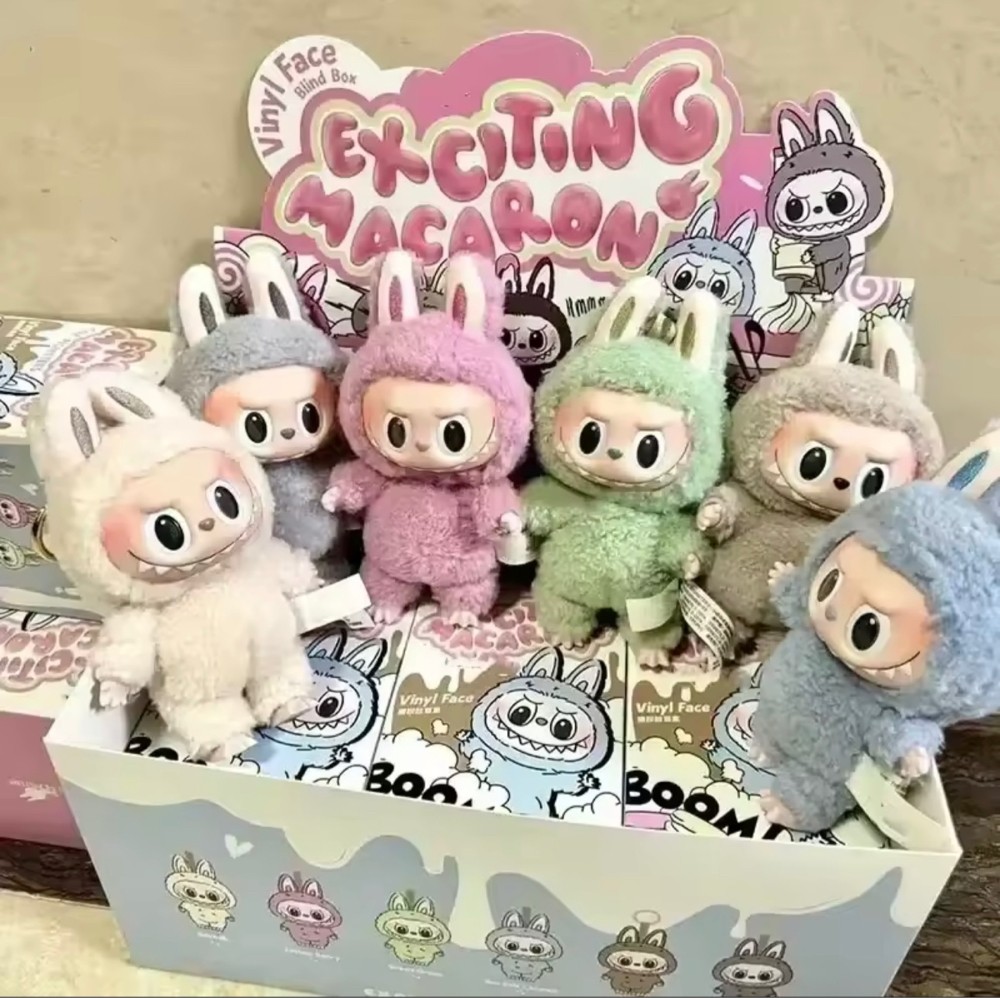 Labubu exciting macaron - 2
