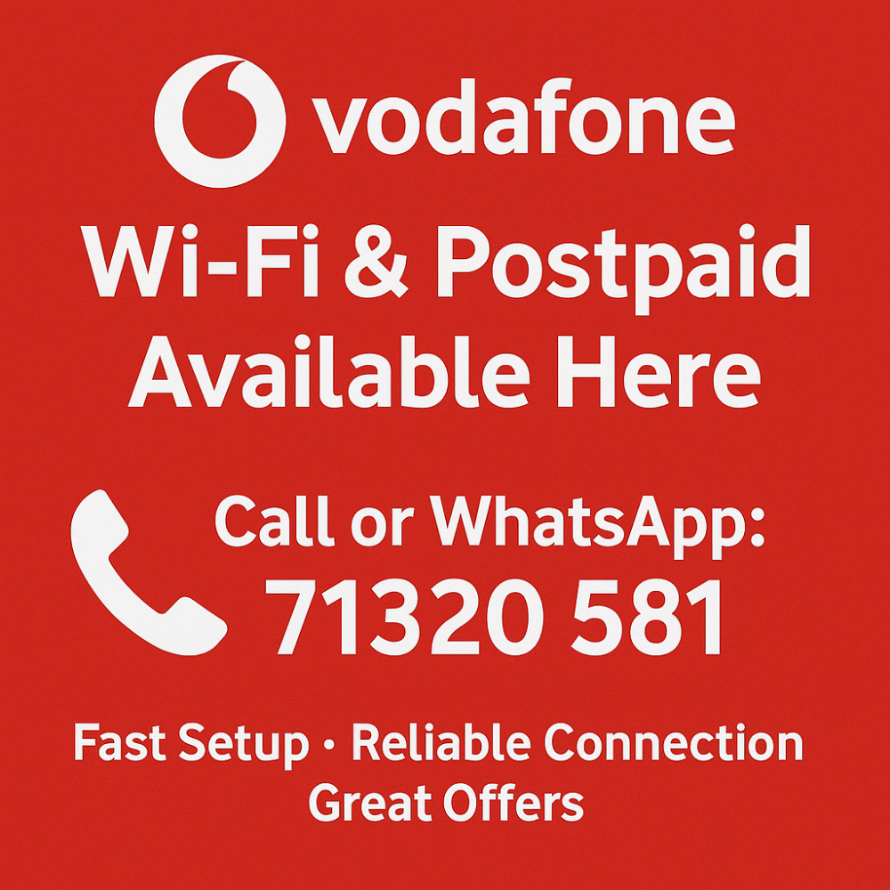 VODAFONE POSTPAID AND WIFI - 1