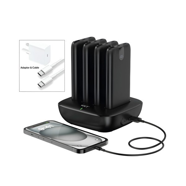 WST ChargingDock with Power Banks - 1