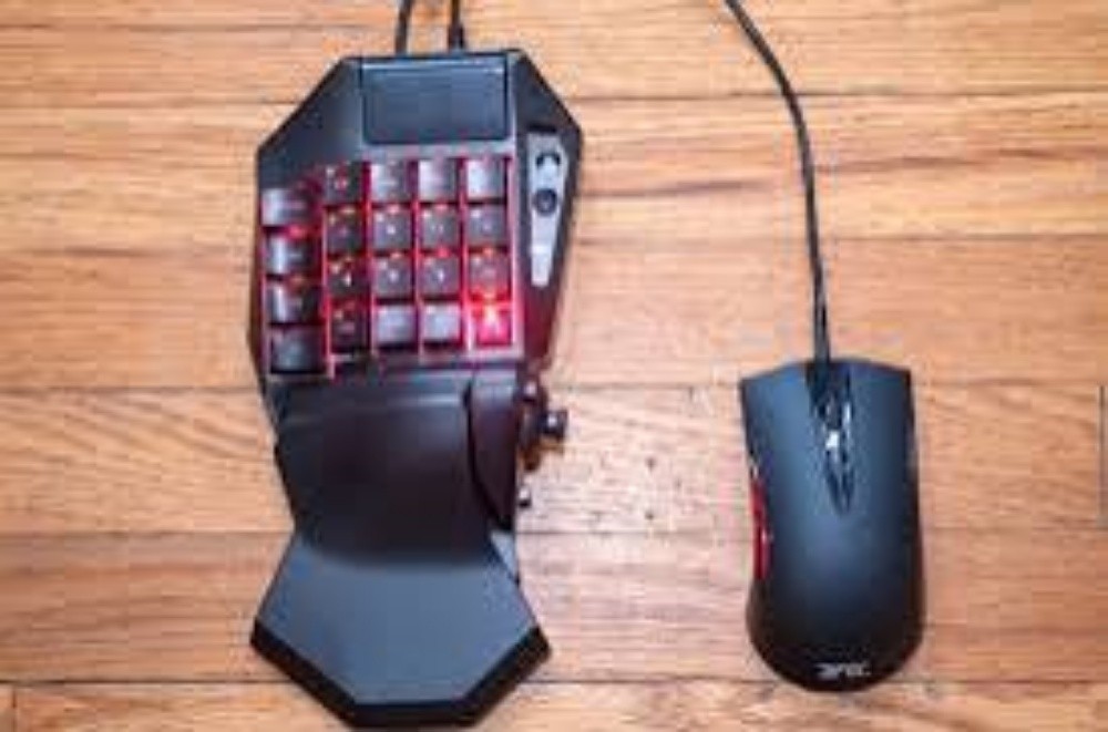 mouse & keyboard for playstation - 1