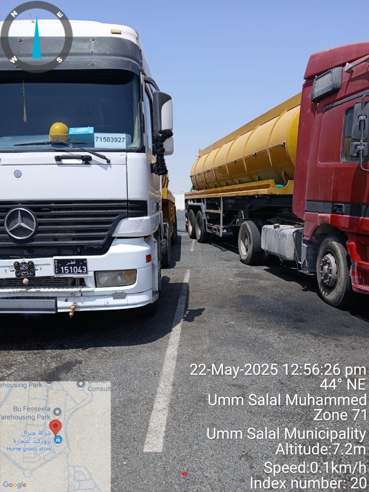 sewage tanker and sweet water tan - 6