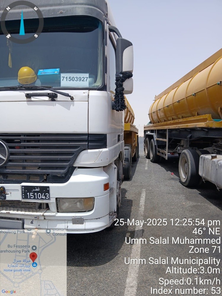 sewage tanker and sweet water tan - 3