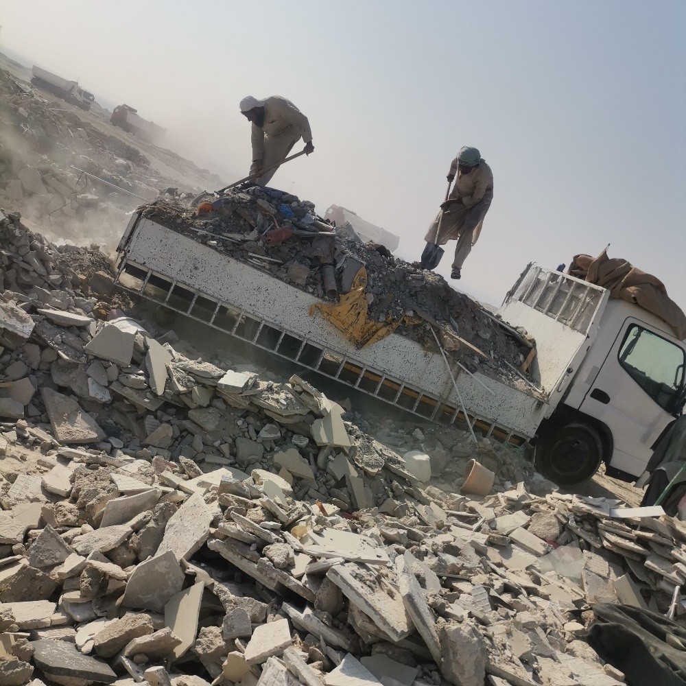 i have 3 ton pick up for working - 13