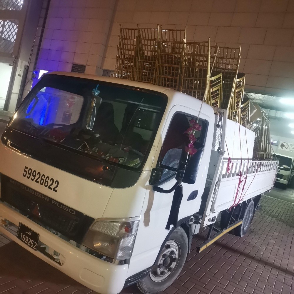 i have 3 ton pick up for working - 12