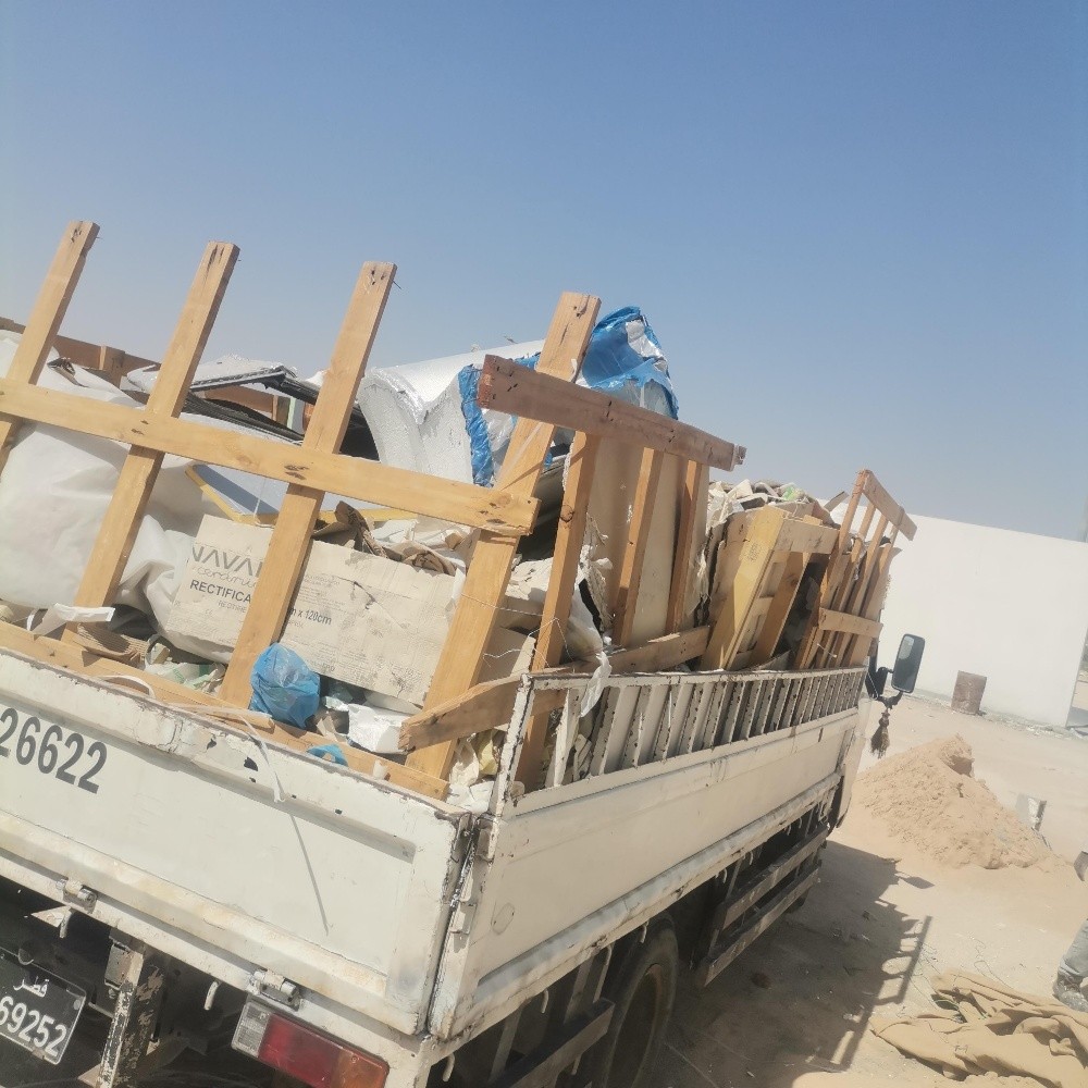 i have 3 ton pick up for working - 3