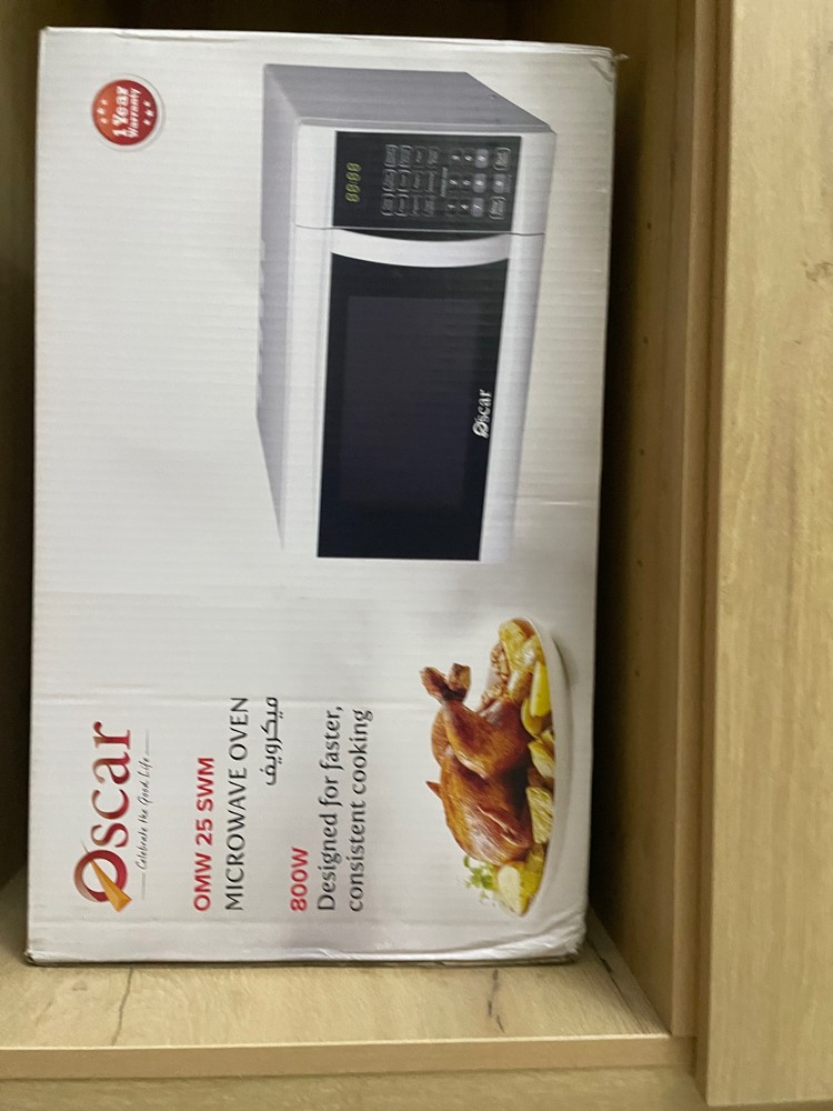 new microwave - 2