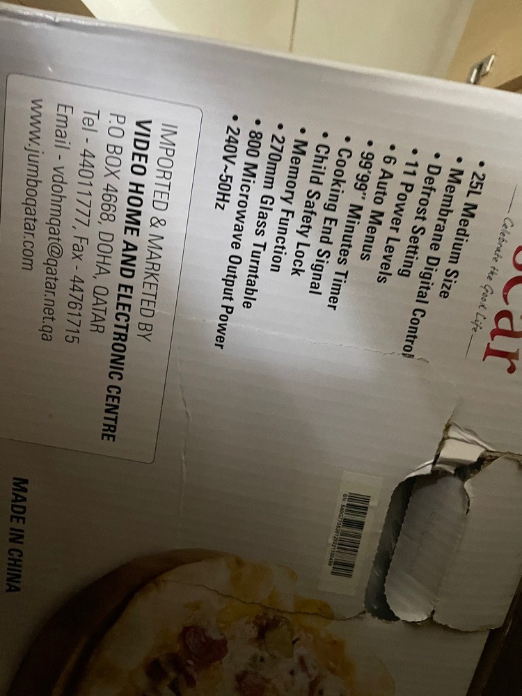 new microwave - 1