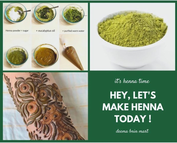 YEMEN POWDER HENNA NO1 - 2