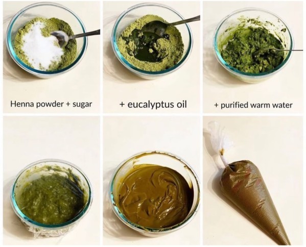 YEMEN POWDER HENNA NO1 - 4