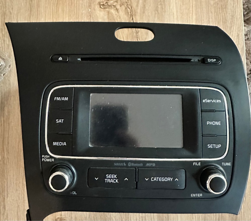 kia cerato radio cassette ori - 1