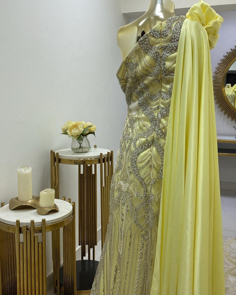 Elegent and trendy dress  - 3