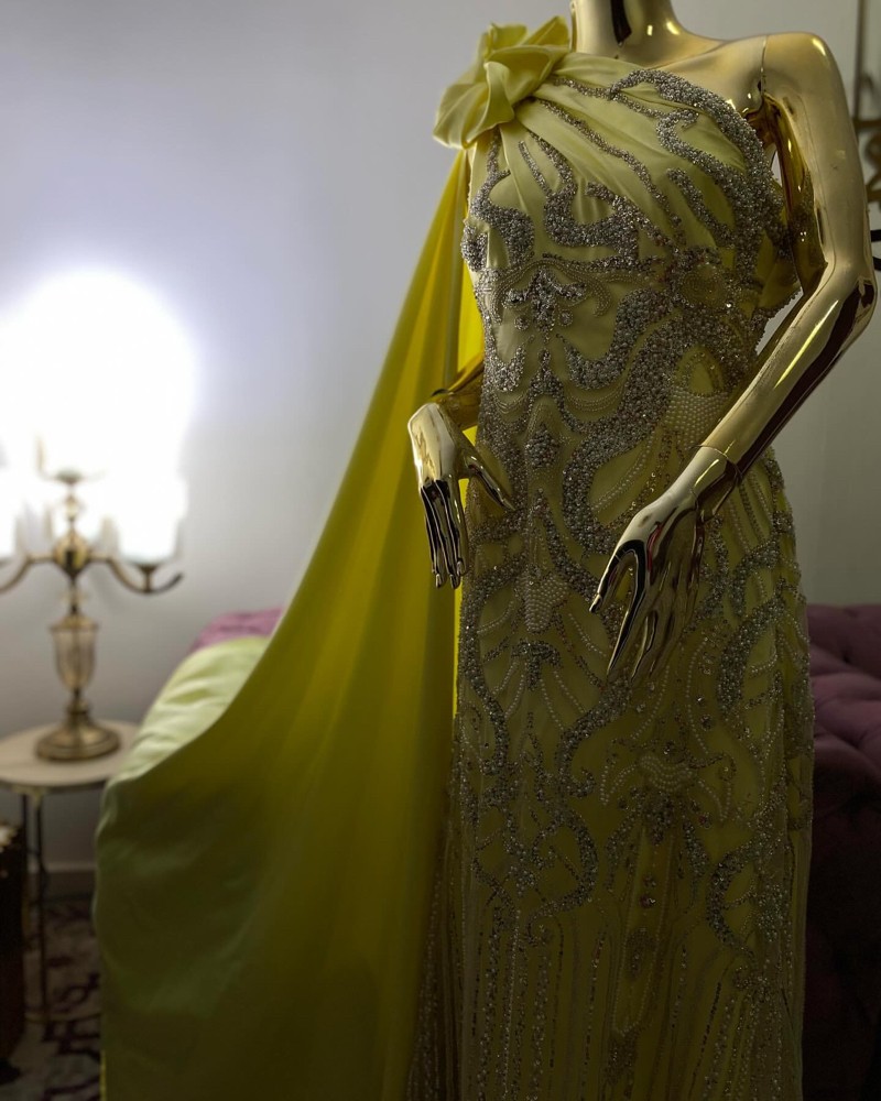 Elegent and trendy dress  - 7