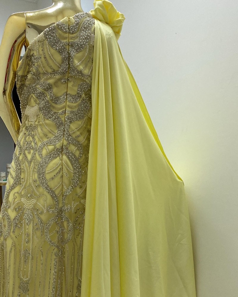 Elegent and trendy dress  - 6