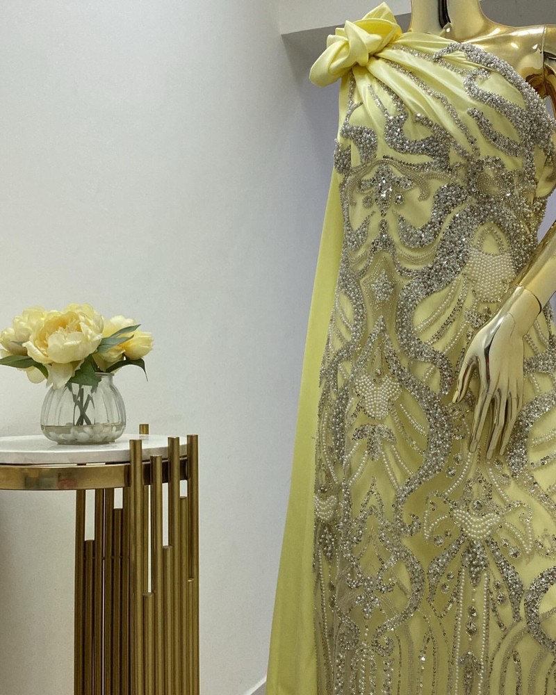 Elegent and trendy dress  - 5