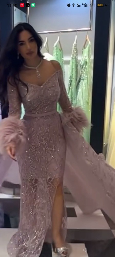 مجموعة فساتين سهرة فخمة جدا - 6