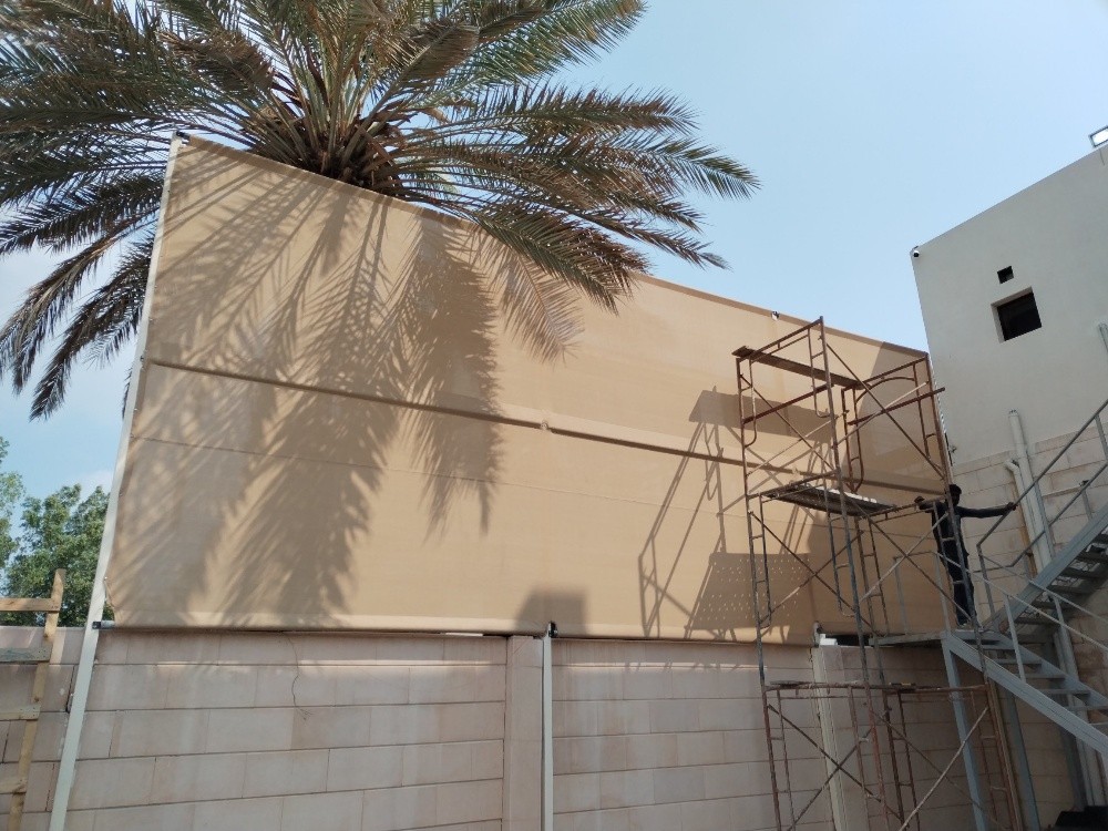 نقوم بجميع اعمال الحداده للمظلات، - 20