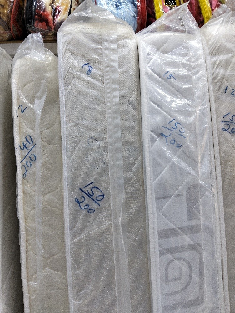 Single and all size mattress have - 2