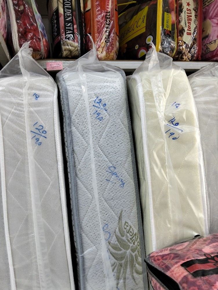 Single and all size mattress have - 4