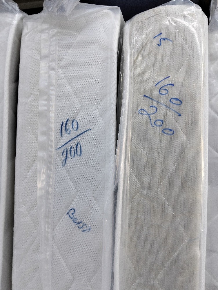 Single and all size mattress have - 5
