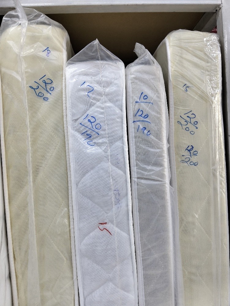 Single and all size mattress have - 3