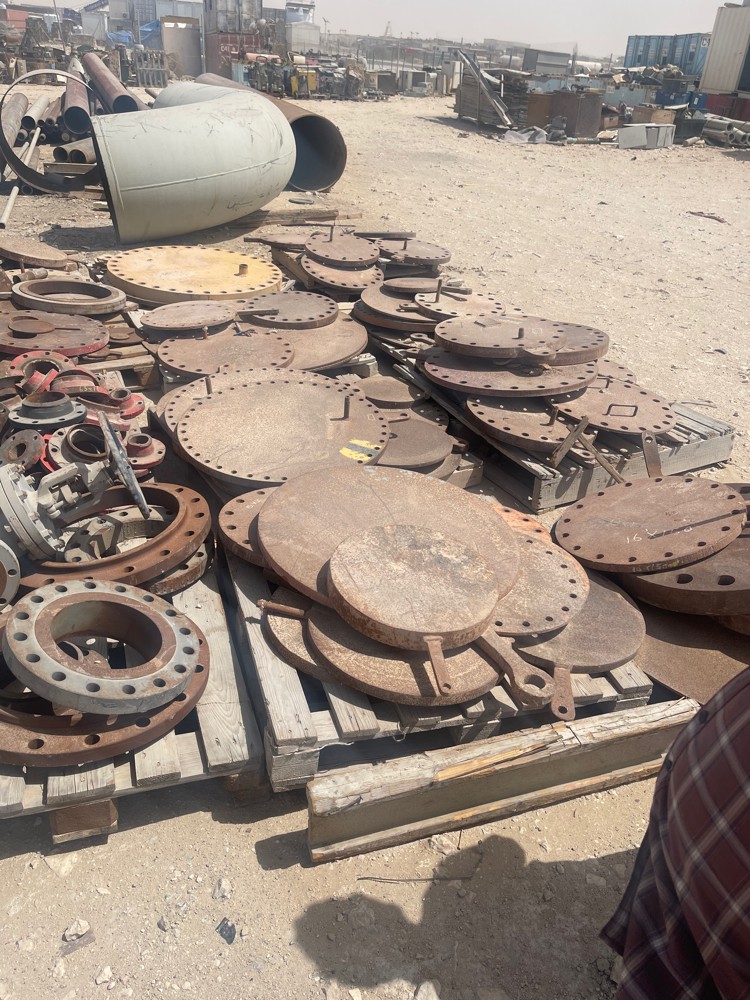we are boiling all kinds of scrap - 1