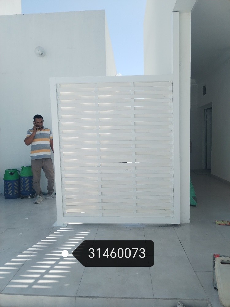 نقوم بعمل جميع انواع السواتر القم - 5