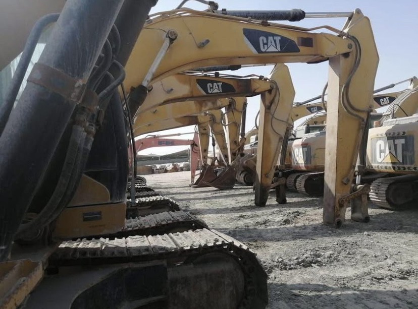 Excavators for rent - 2