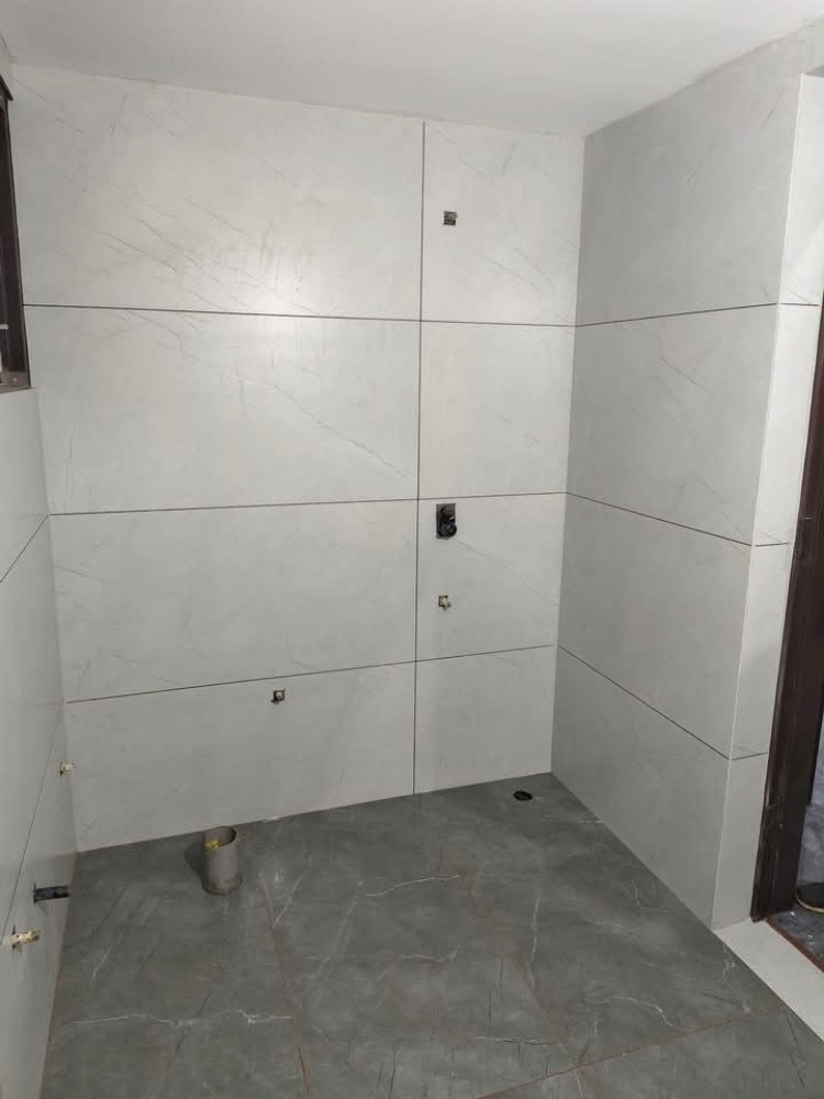 Plumbing & tiles design - 3