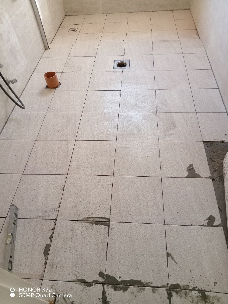Plumbing & tiles design - 11