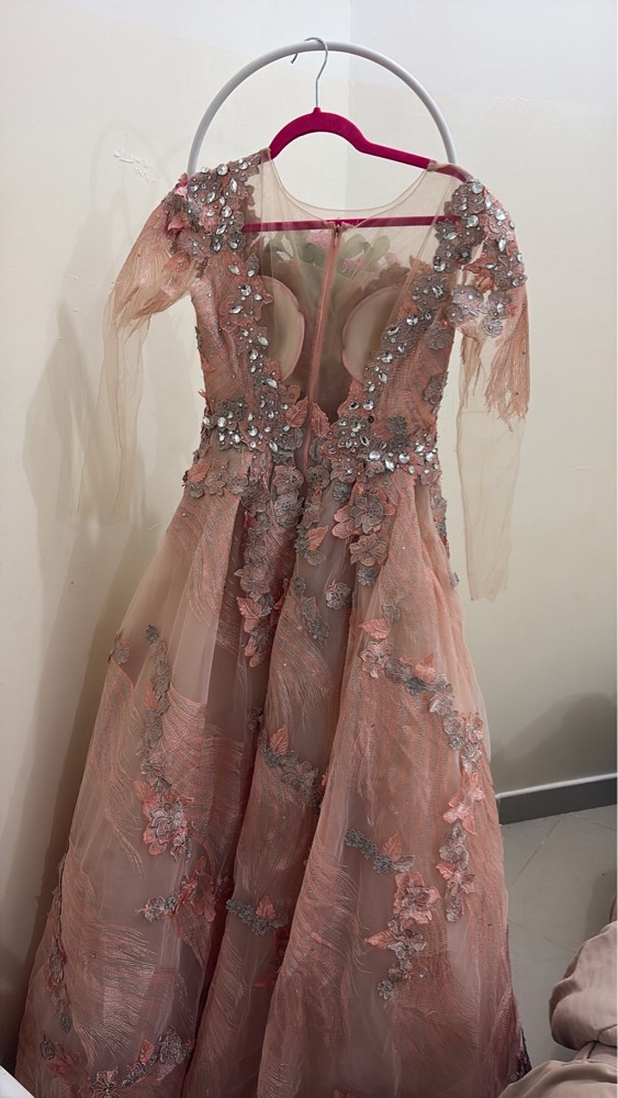 pink dress - 3