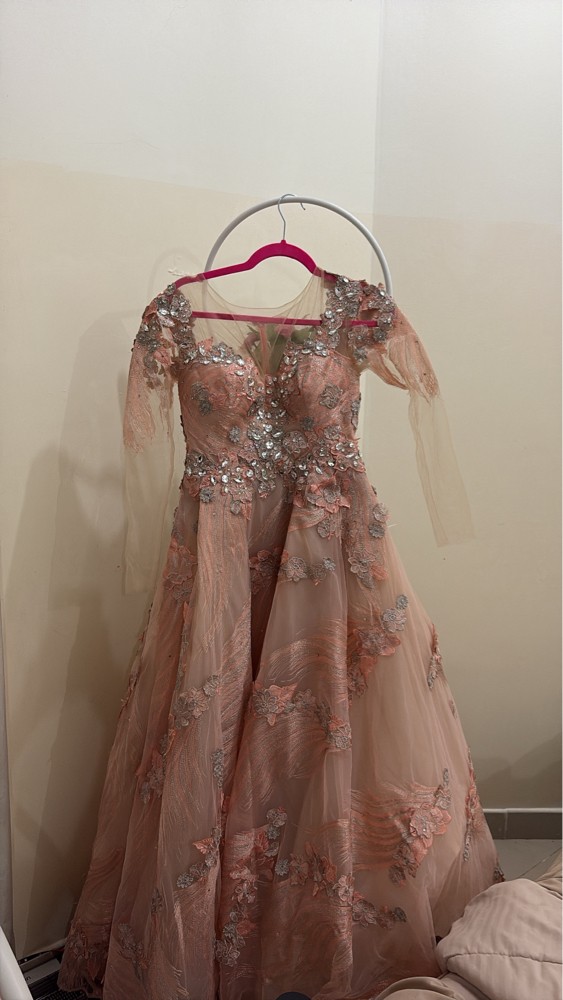 pink dress - 2