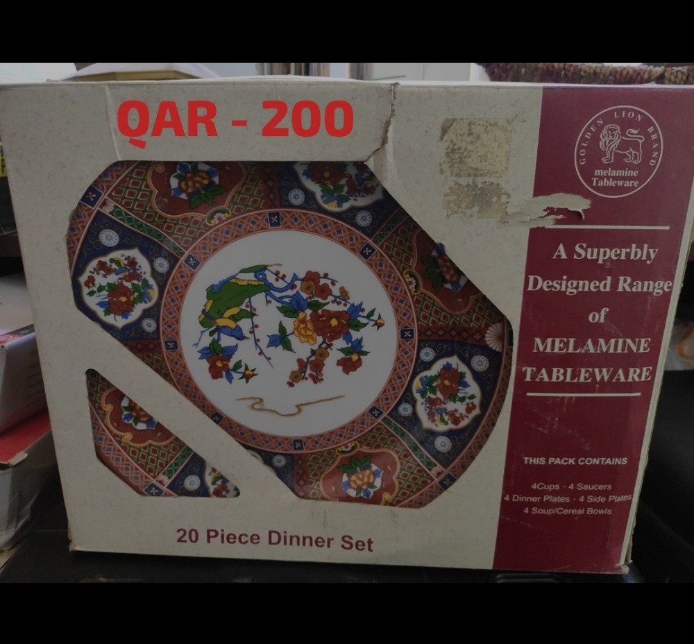 Crockery Set (New) - 1