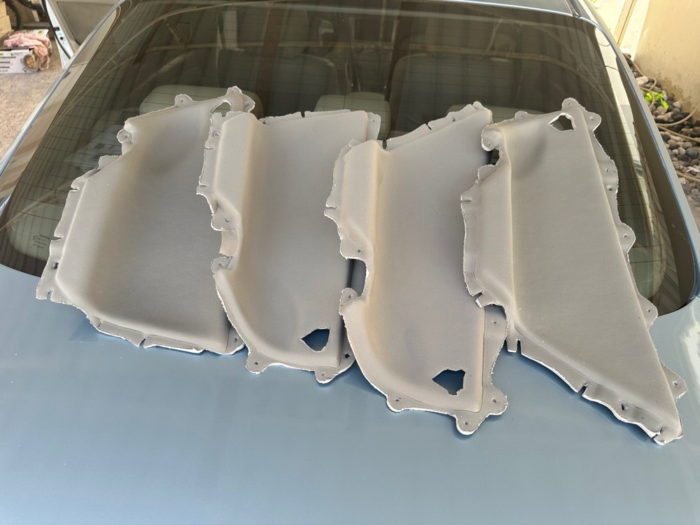 Camry 2007-2011 door armrest - 2
