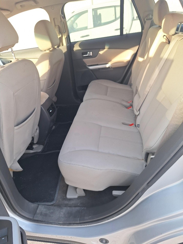 FORD EDGE 2014(SILVER) - 5