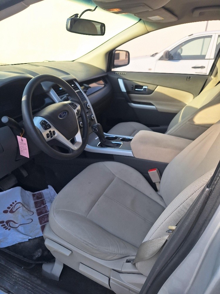 FORD EDGE 2014(SILVER) - 7