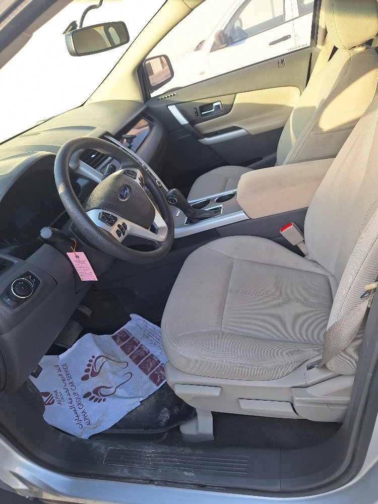 FORD EDGE 2014(SILVER) - 6