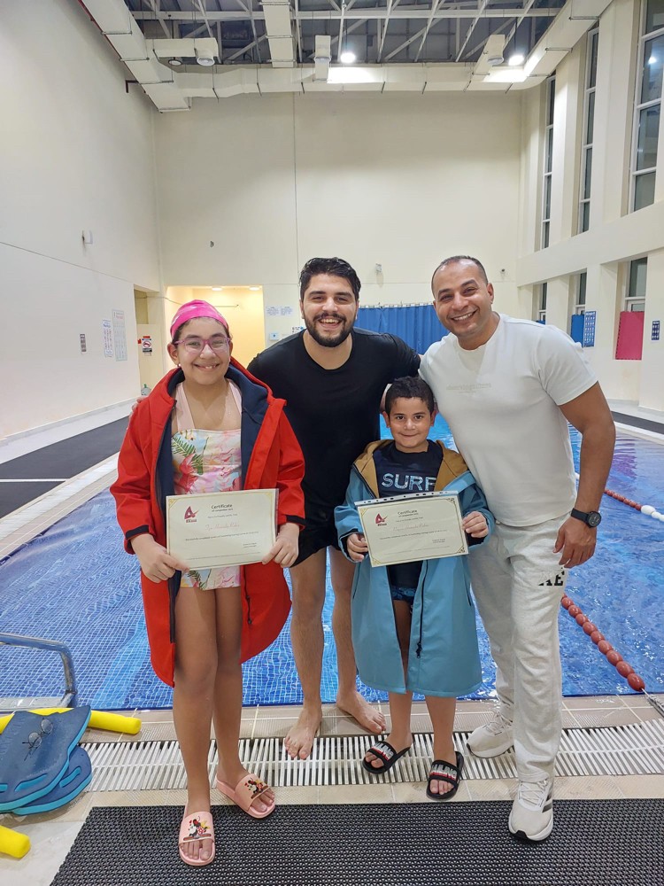 swimming coach - 1