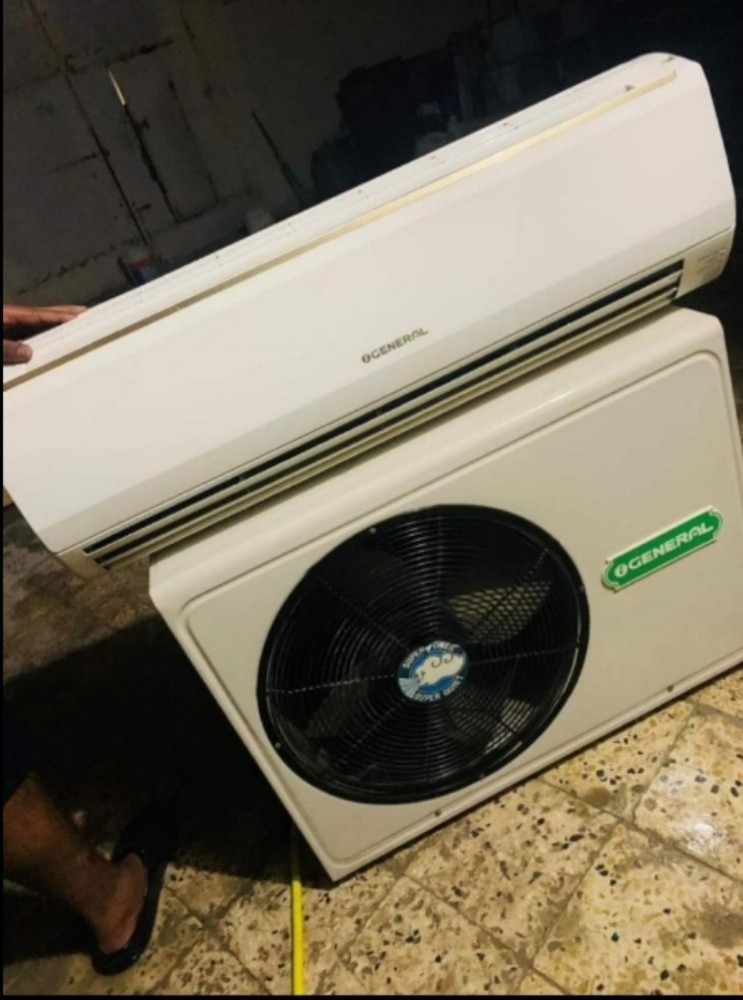 مكيف هواء جيد للبيع بسعر أقل. لدي - 4